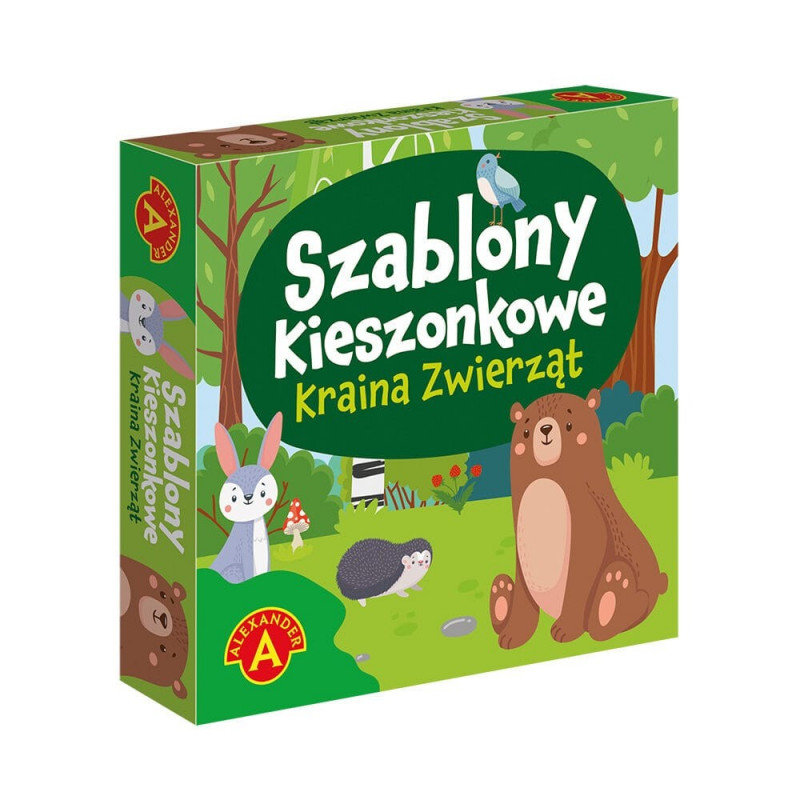 Szablony kieszonkowe Kraina Zwierząt (GXP784687