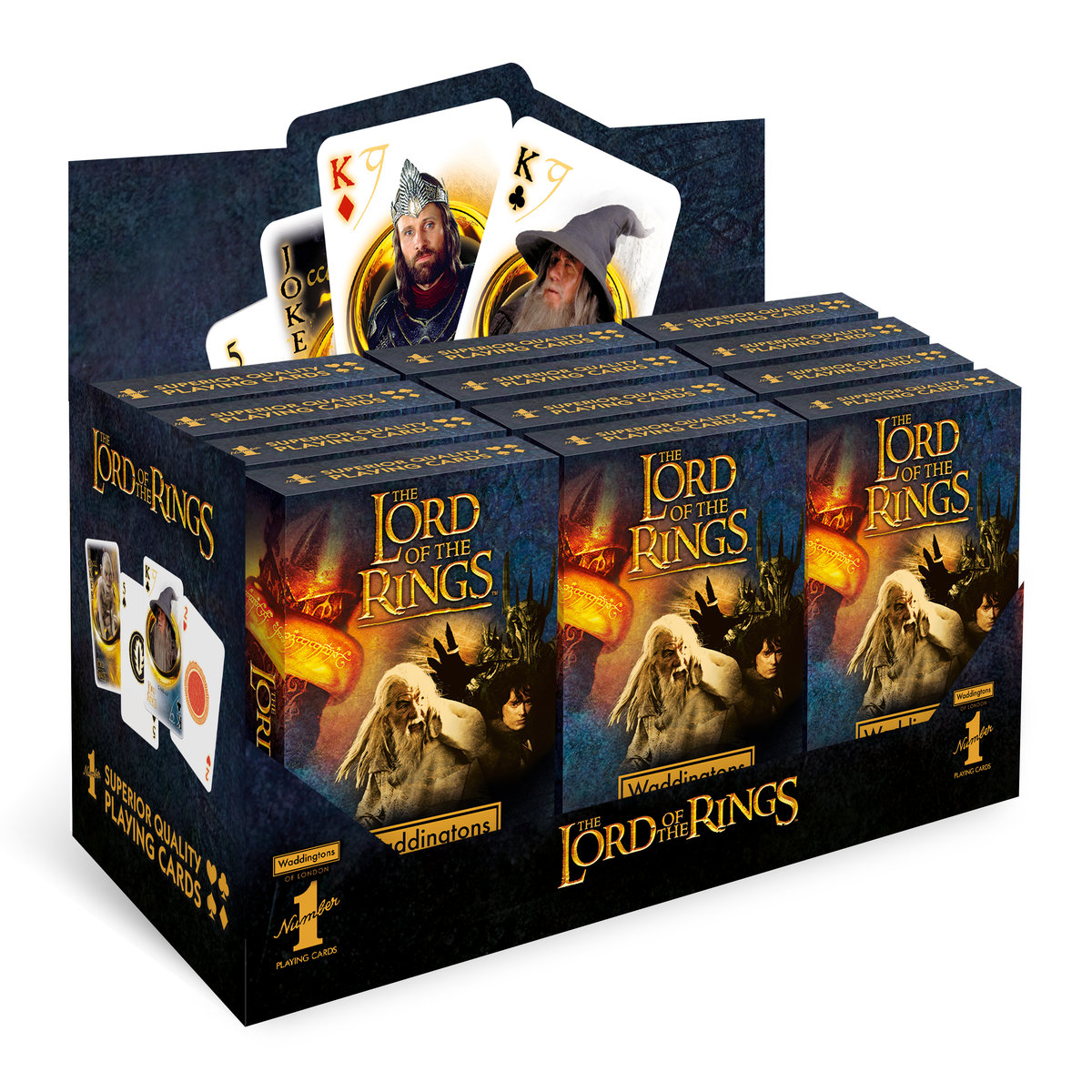 Waddingtons Marvel Universe Spielkarten – Französisches Blatt Mit 2 Jokern, Für Skat, Poker & Mehr
