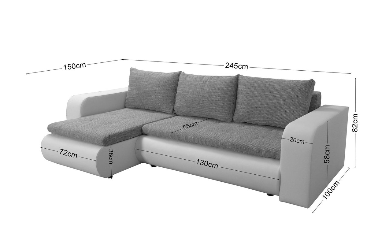 диван длина 220 см раскладной