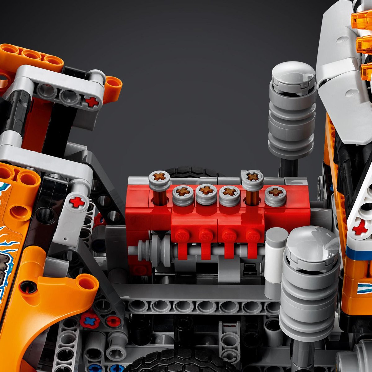 Lego, Technic, Ciężki samochód pomocy drogowej, 42128
