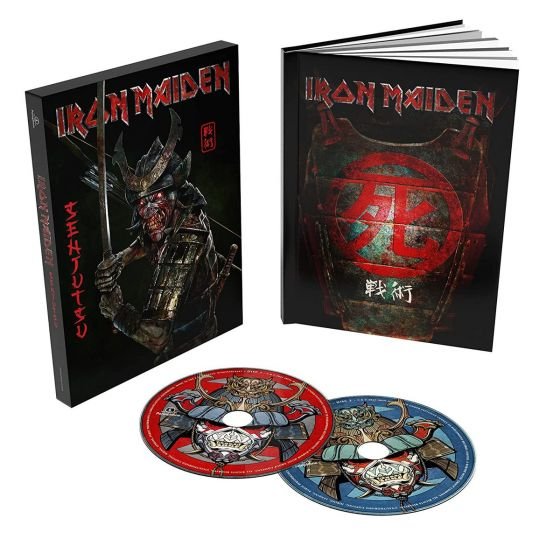 大割引 - Digibook) (Deluxe Senjutsu Iron Sklep Muzyka | Maiden 洋楽