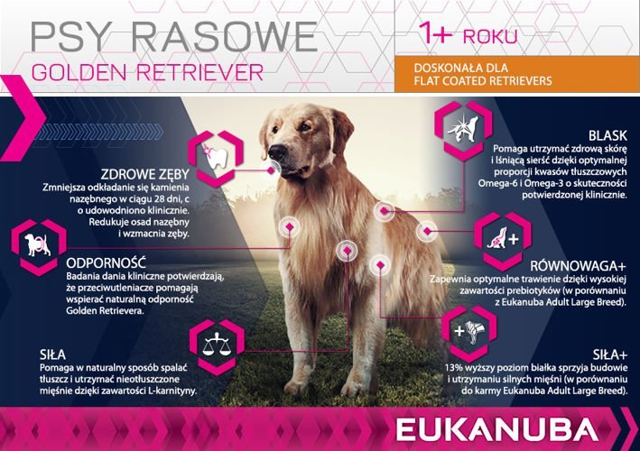 Eukanuba adult breed specific best sale golden retriever