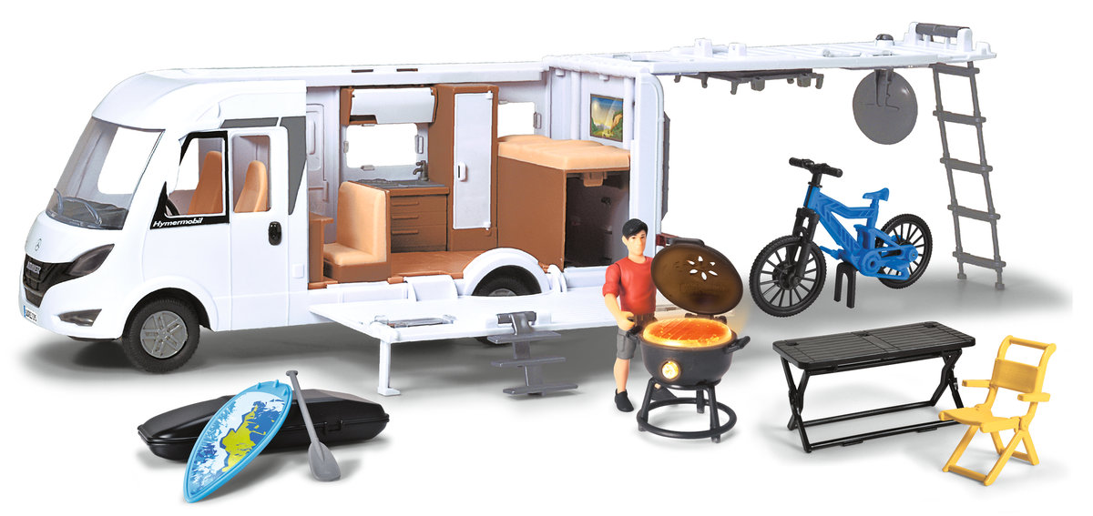 DICKIE TOYS - Playlife - Camper Playset