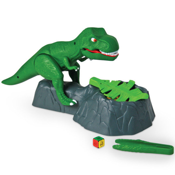 Gra zręcznościowa dinozaur Dino Crunch Dino Meal Goliath Games