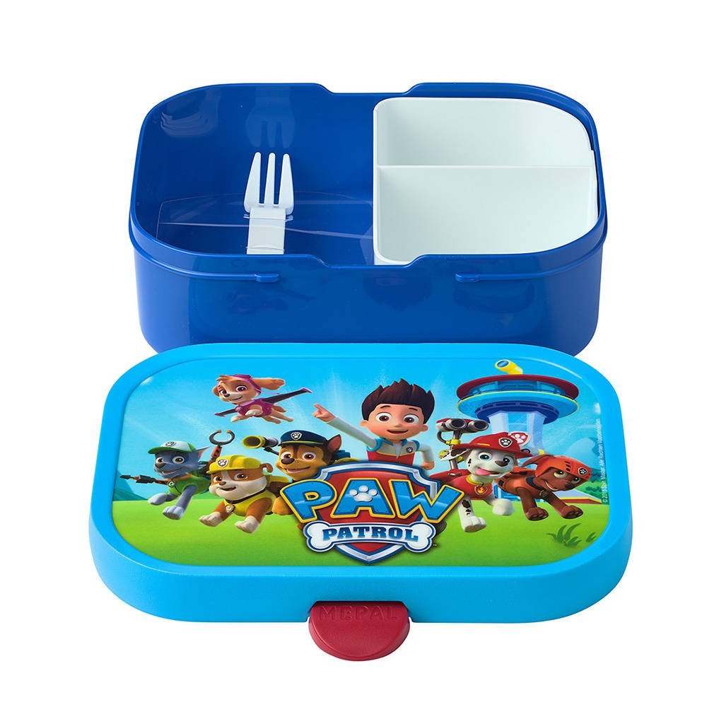 Mepal lunch box with bento box campus - Spiderman - HappyBento