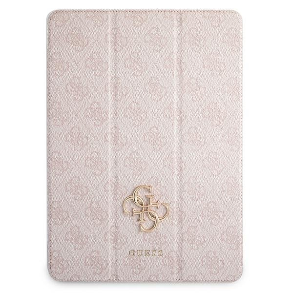 Guess 4G Stripe Allover Schutzhülle Cover Apple iPad 10.9 Pink