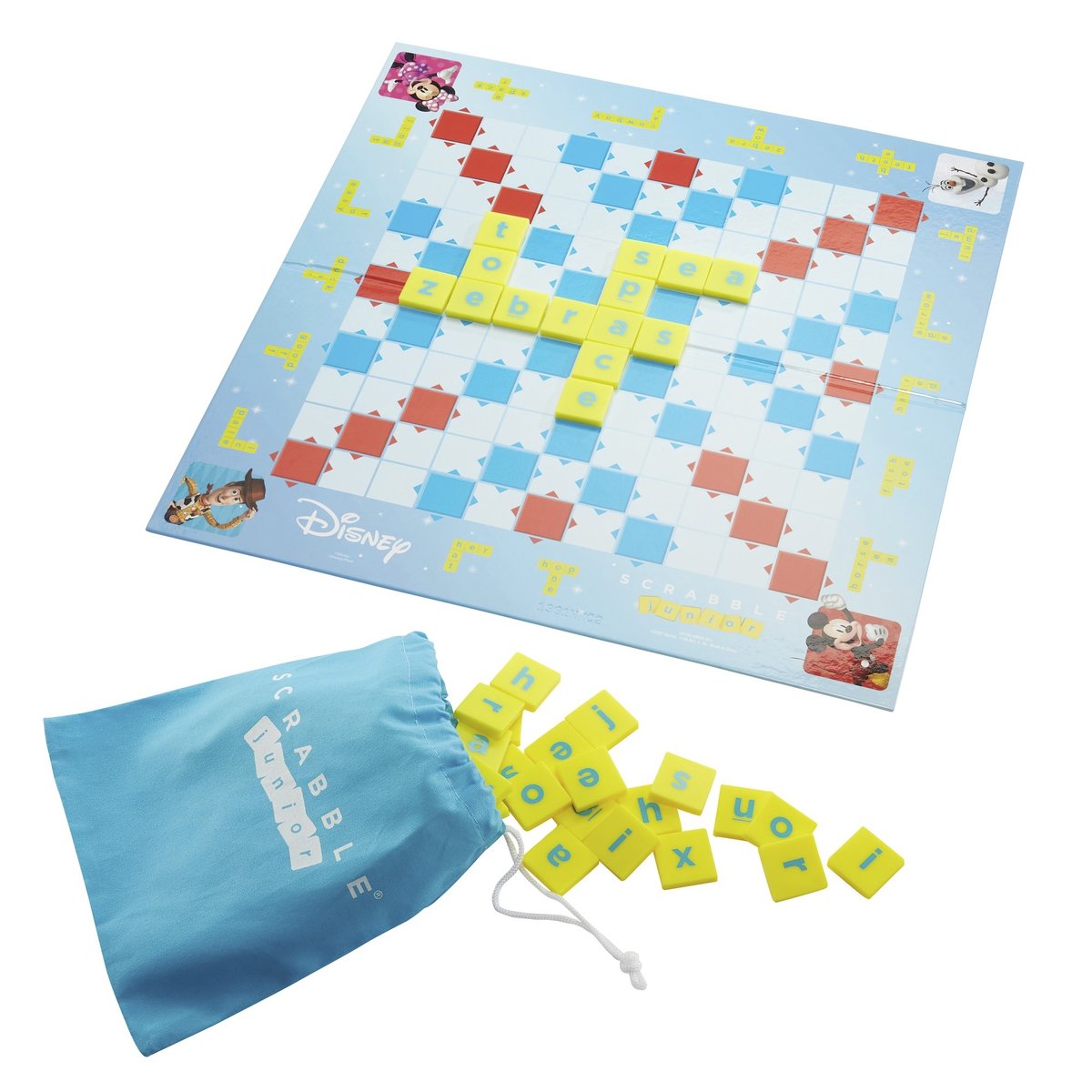 Disney Scrabble Junior Instructions