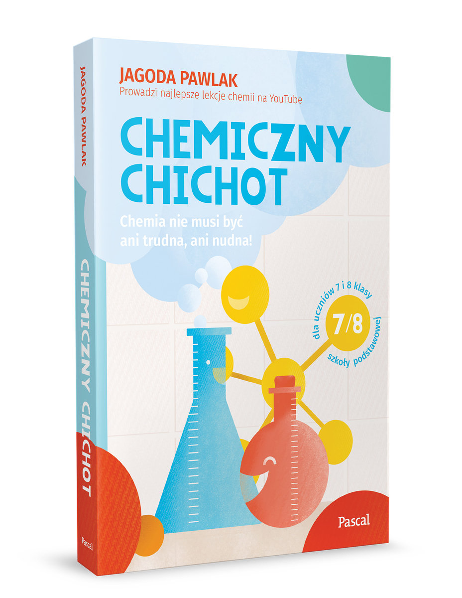 Chemiczny chichot - Pawlak Jagoda | Książka w Sklepie EMPIK.COM
