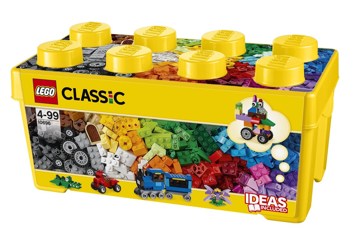 Premedication drive edible LEGO, Classic, Kreatywne Klocki, Średnie Pudełko, 10696 - LEGO | Sklep  EMPIK.COM