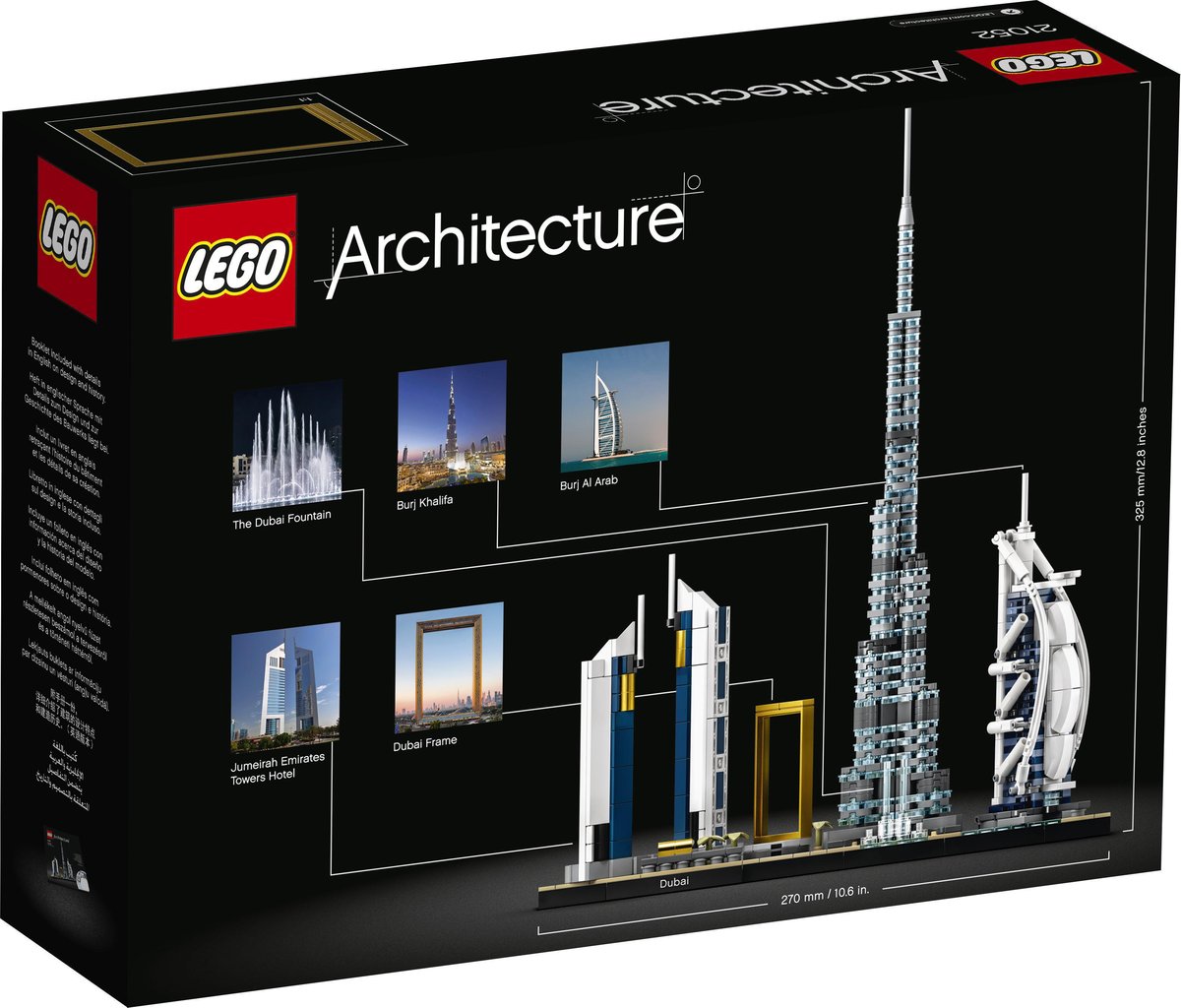 LEGO Architecture, klocki Dubaj, 21052 LEGO Sklep
