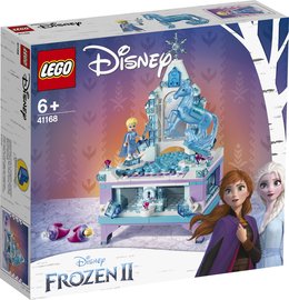 はる LEGO Disney Princess Frozen 41168 Szkatułka na biżuterię
