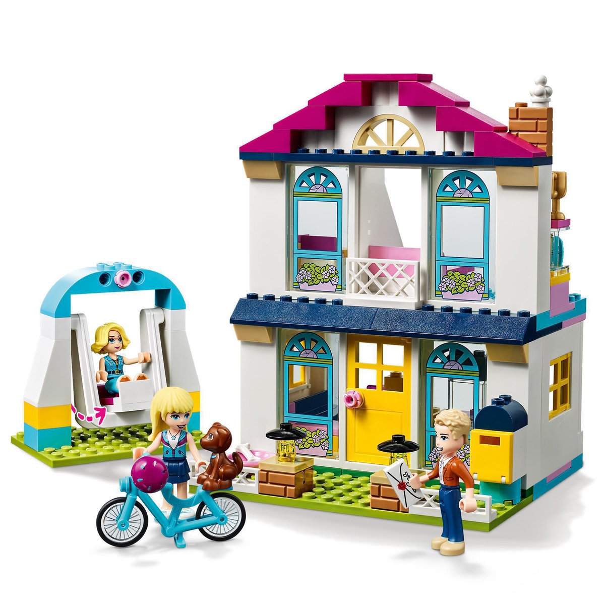 Klocki Lego Dla Dziewczynki 9 Lat LEGO Friends, klocki Dom Stephanie 4+, 41398 - LEGO | Sklep EMPIK.COM