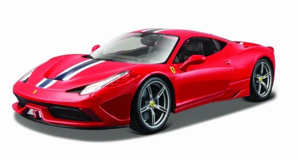 ミニカー Ferrari 458 Speciale Amazon | キョウショウ エッグ(Kyosho Egg) Bburago 1/64