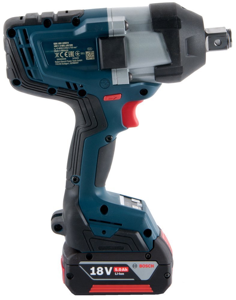 Bosch GDS 18V-1050 HC Professional Cordless Impact Wrench - Body Only