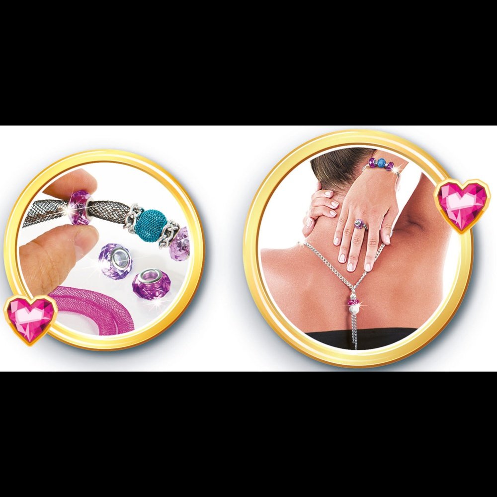 アクセサリー　まとめて CLEMENTONI Zestaw Do Tworzenia Bransoletki BIŻUTERIA TOREBKA CRAZY