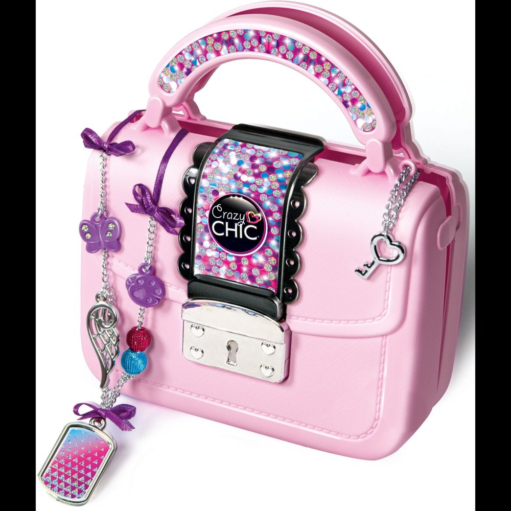 CLEMENTONI Zestaw Do Tworzenia Bransoletki BIŻUTERIA TOREBKA CRAZY