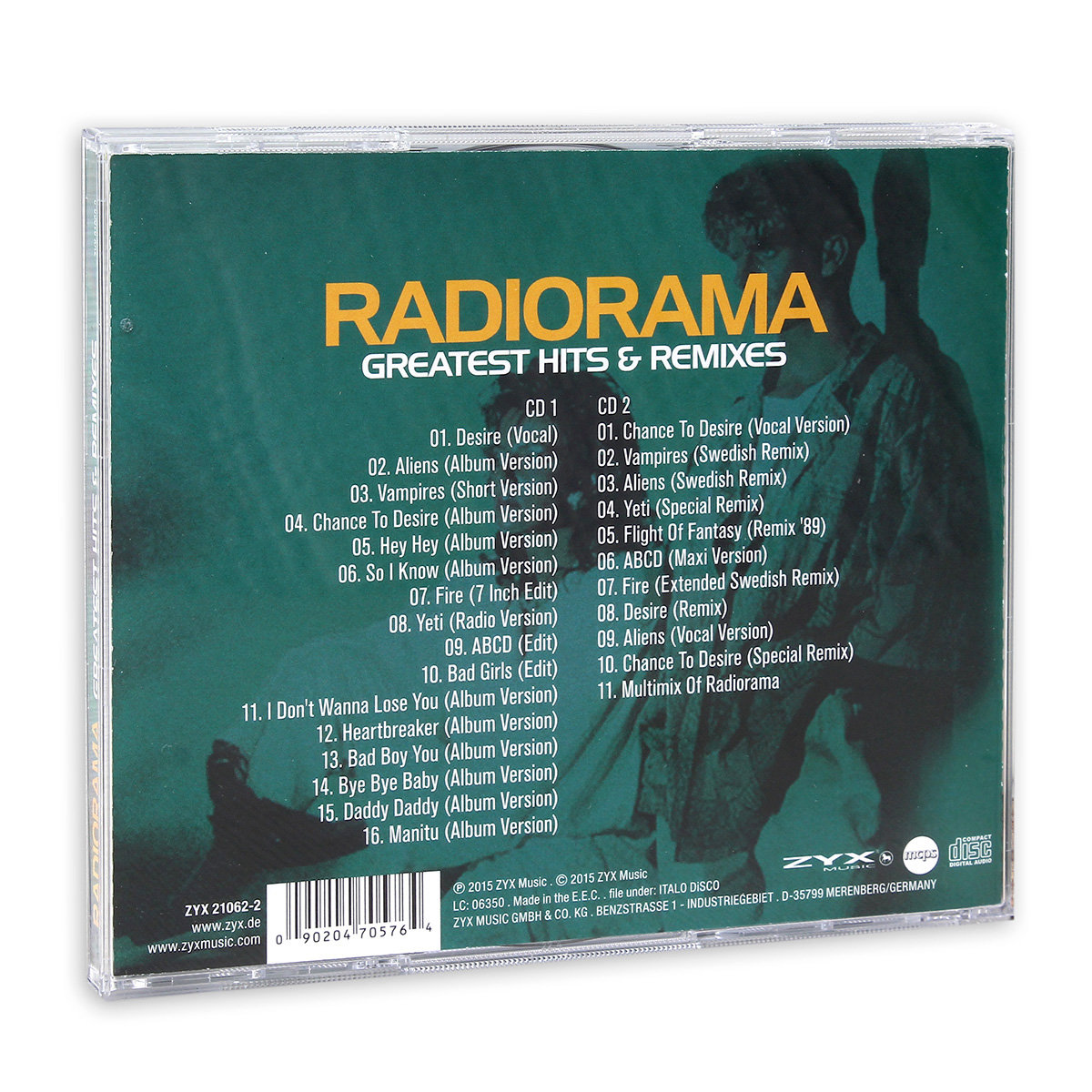 Greatest Hits And Remixes: Radiorama - Radiorama | Muzyka