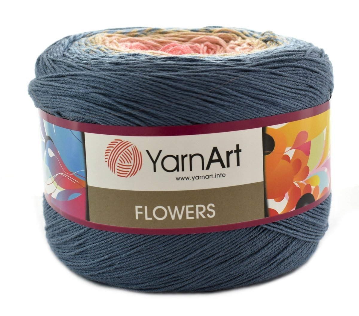 Włóczka YarnArt Flowers 262 YarnArt Sklep