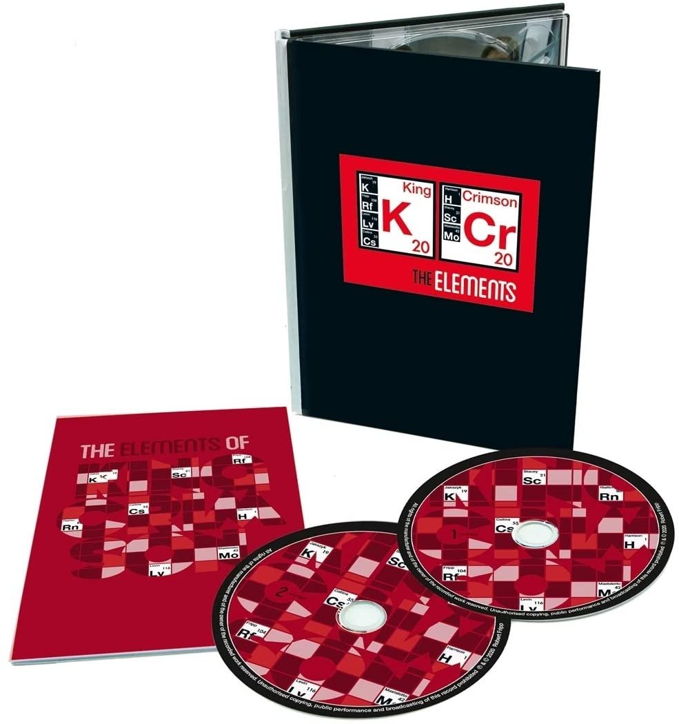 Elements Tour Box 2020 - King Crimson | Muzyka Sklep EMPIK.COM