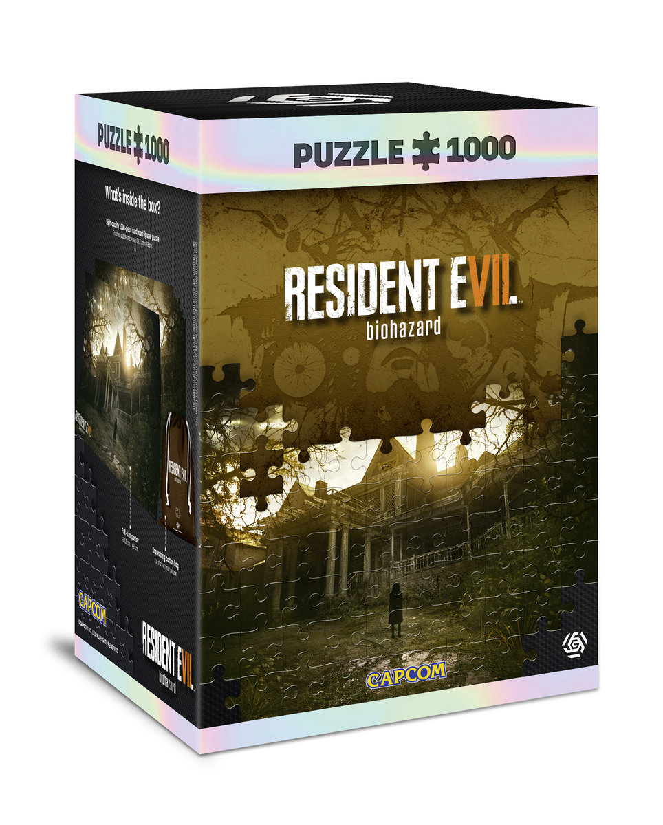 Good Loot, puzzle, Resident Evil 7 Main House Puzzles 1000 Good Loot