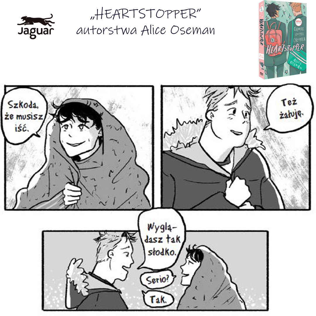 Heartstopper komiks