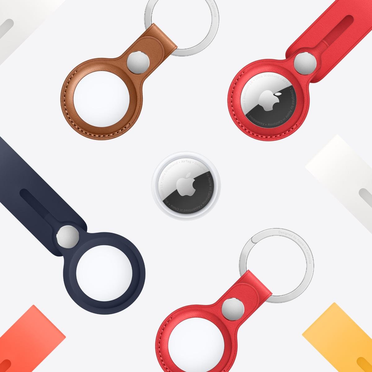 Zestaw 4 szt. Lokalizatorów APPLE AirTag MX542ZY/A - Apple