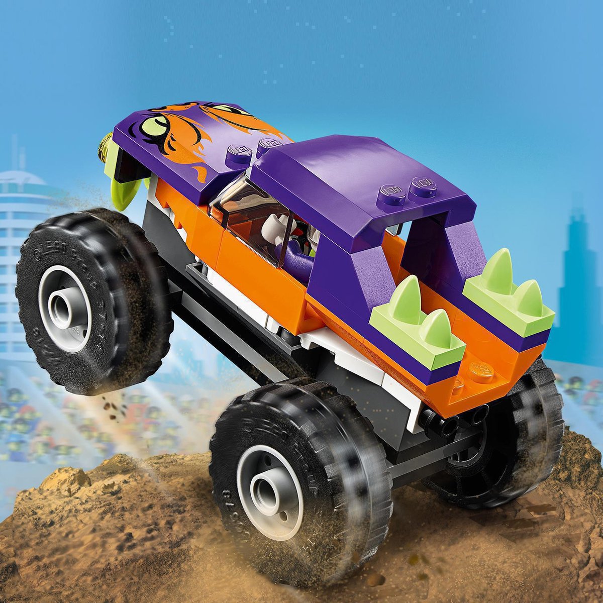 LEGO City, klocki Monster truck, 60251 LEGO Sklep