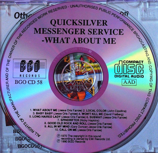 What About Me Quicksilver Messenger Service Muzyka Sklep EMPIK.COM