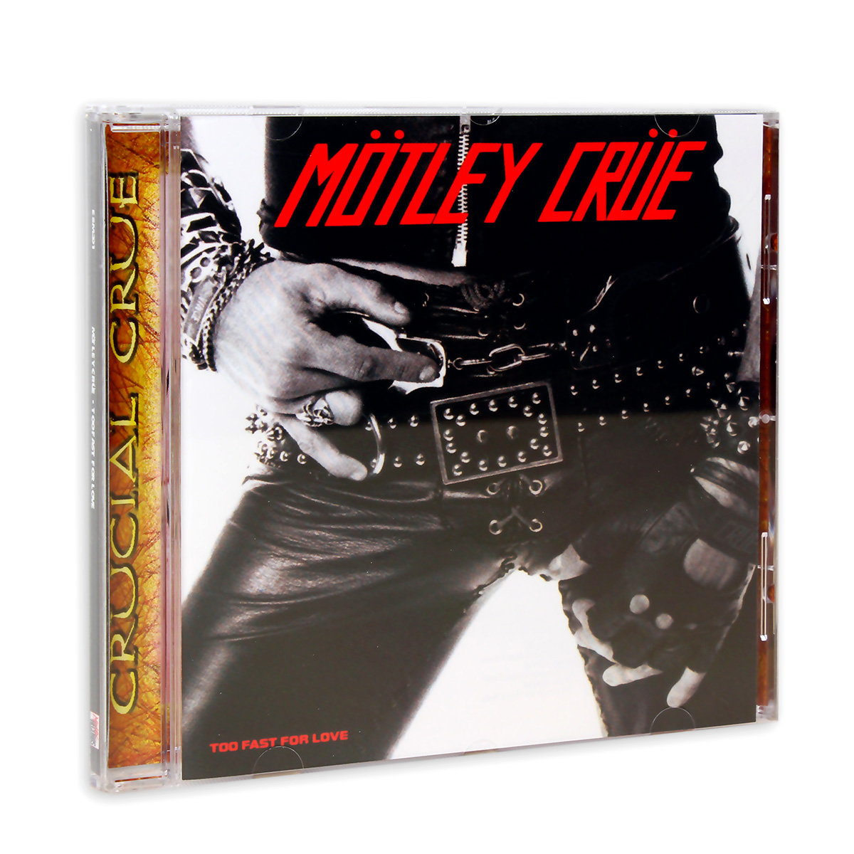 MOTLEY CRUE 「TOO FAST FOR LOVE」 LP Motley Crue-Too Fast For Love Exclusive LP (Ice) Color Vinyl