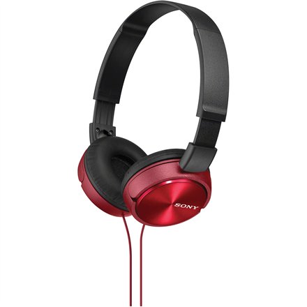 信頼も高い Sony MDR-ZX310 słuchawki składane, nauszne, czarno-czerwone 家庭用ゲーム機本体
