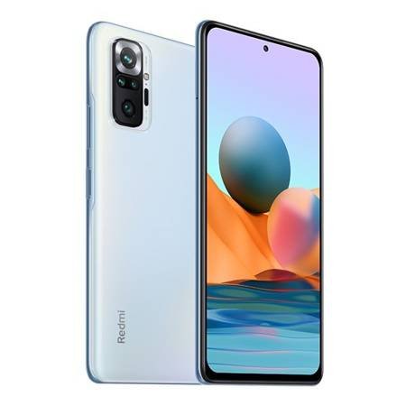 Redmi Note 10 Pro 128gb 2台セット Smartfon Xiaomi Redmi Note 10 Pro, 6/128 GB, niebieski