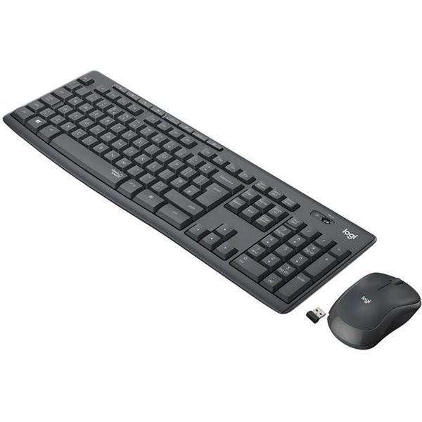 Zestaw bezprzewodowy Logitech MK295 Czarny Logitech Sklep