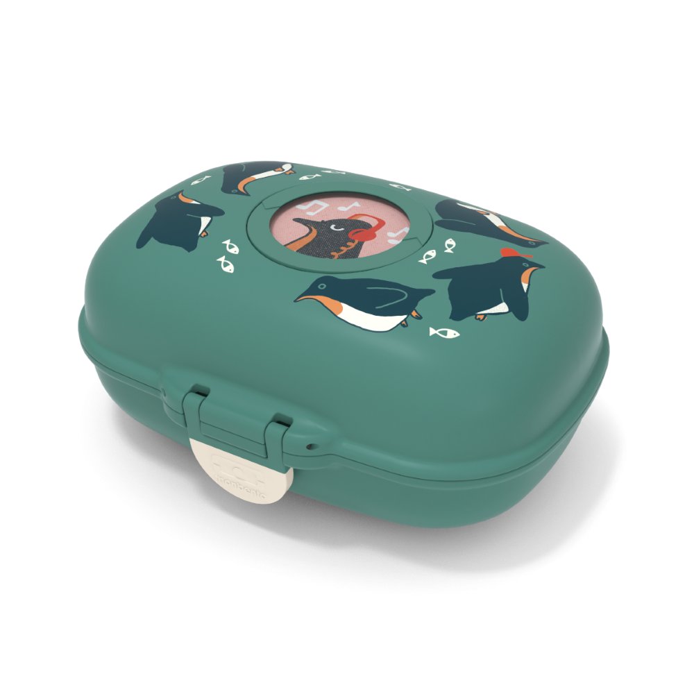 MB Gram Monbento dziecięcy lunchbox - green penguin - Monbento