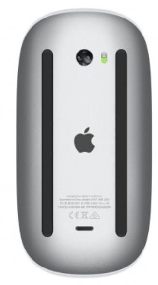Apple, Myszka bezprzewodowa, Magic Mouse 3, biała - Apple