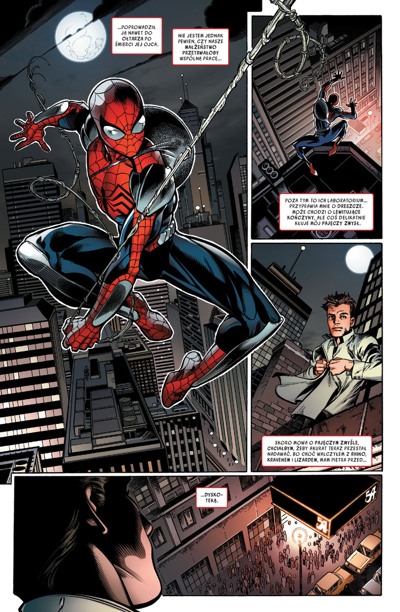 Historia życia. Spider-Man - Zdarsky Chip | Książka w Sklepie 