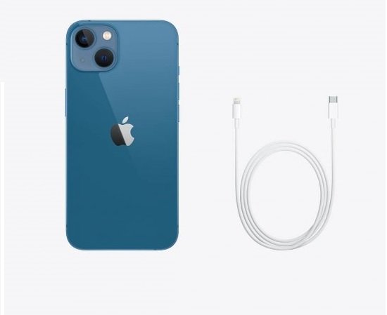 APPLE iPhone 13 Mini, 4 GB RAM, 256 GB, niebieski - Apple