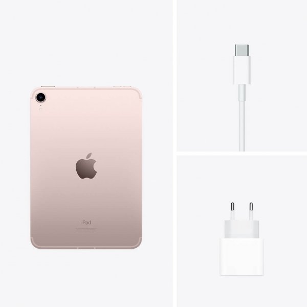 iPad mini 6  64GB Cellular ピンク　スマートフォリオ付 iPad mini 6 Wi-Fi + Cellular 64GB - ピンク [整備済製品