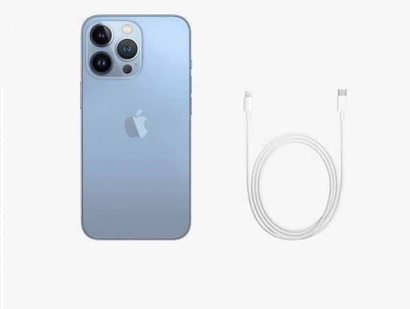 APPLE iPhone 13 Pro Max, 6 GB RAM, 256 GB, Błękitny - Apple