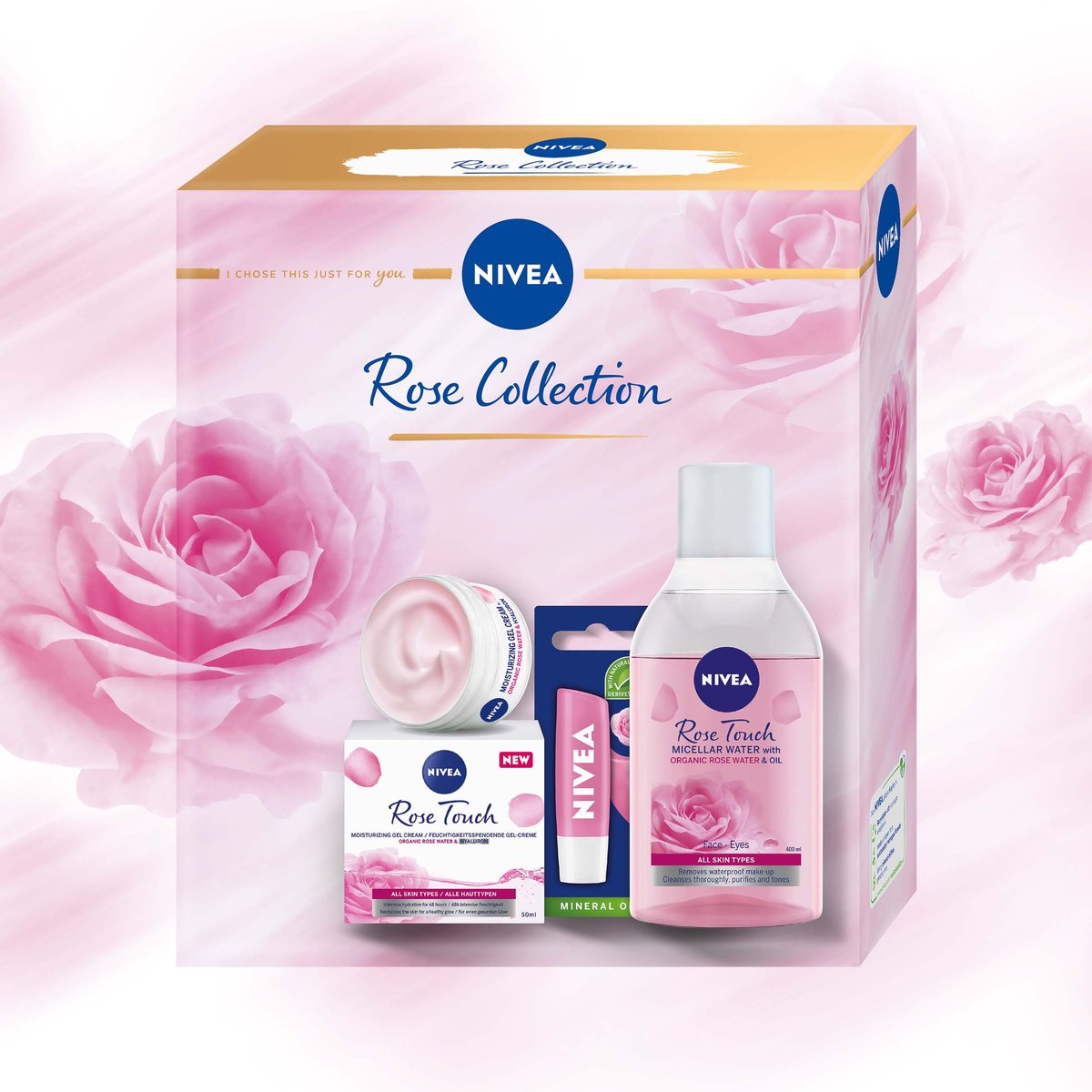 Nivea Rose Collection Zestaw Prezentowy Dla Kobiet Sklep Empikcom 7776