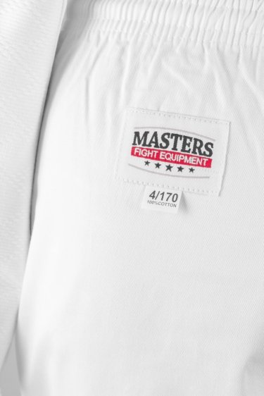 Masters Fight Equipment, Kimono judo, 450 gsm, 140 cm
