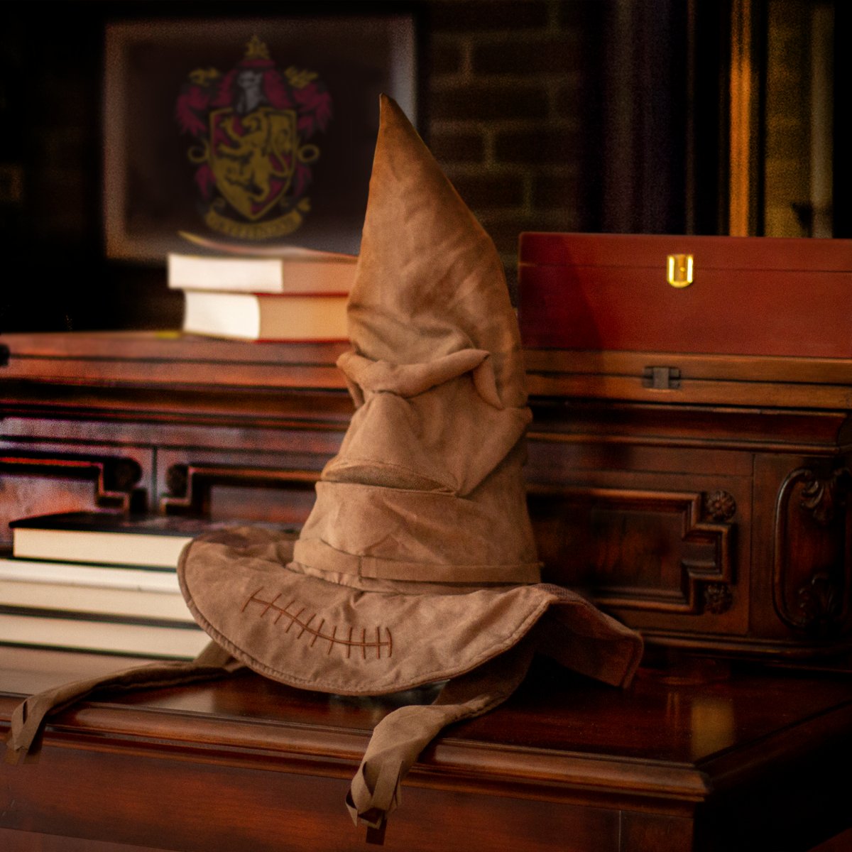 Harry Potter Tiara Przydziału Quiz Harry Potter, zabawka interaktywna Tiara Przydziału polski lektor