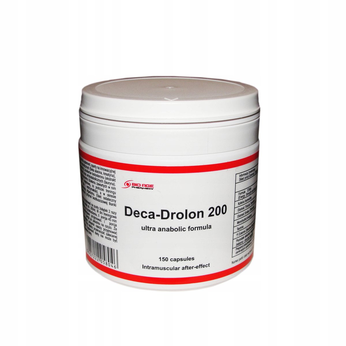 Testo x21 + Deca 200 mocne masa siła rzezba Metanabol