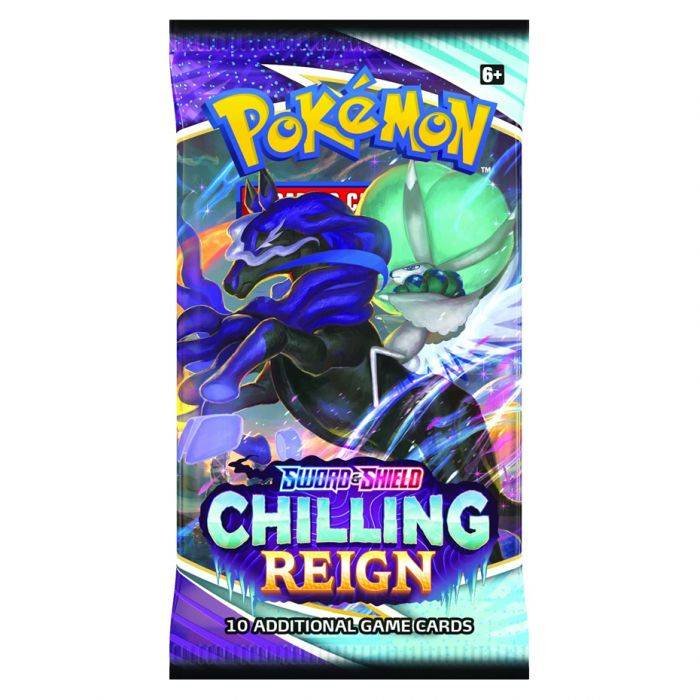 Pokemon Chilling popular Reign Booster Box