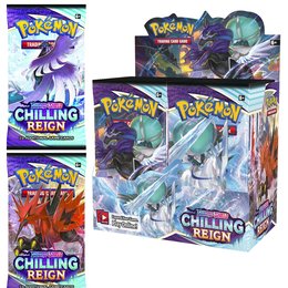 Pokemon Chilling Reign 2024 Booster Box