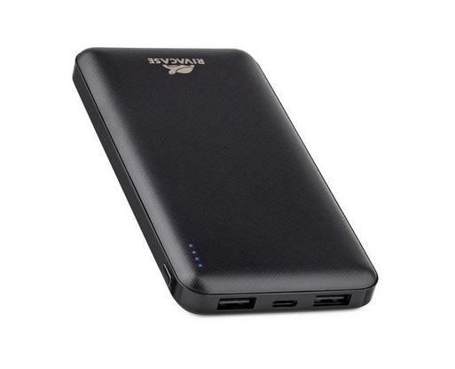 Powerbank RIVACASE VA2137, 10000 mAh - eoptimo