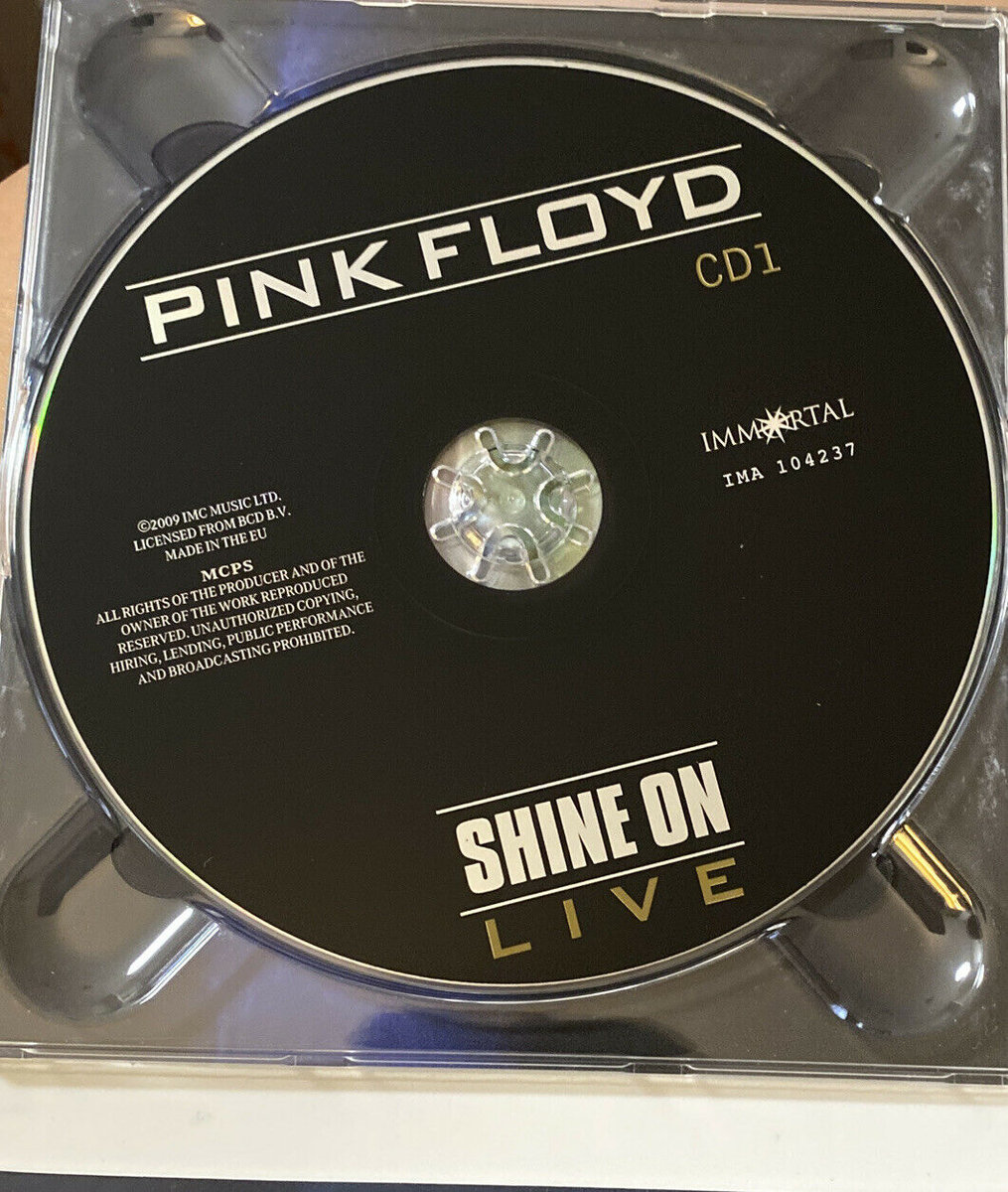 Shine On Live - Pink Floyd | Muzyka Sklep EMPIK.COM