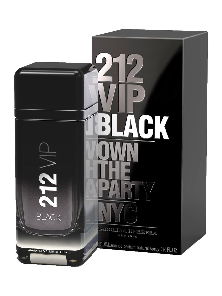 212 VIP BLACK オードパルファム 100ml Carolina Herrera, 212 Vip Black, woda perfumowana, 100 ml