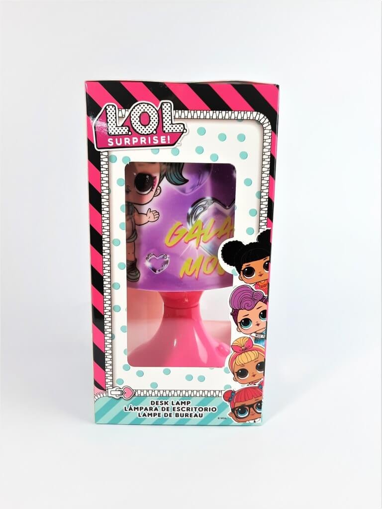 Lampka nocna dziecięca LOL Surprise Led Euroswan Sklep