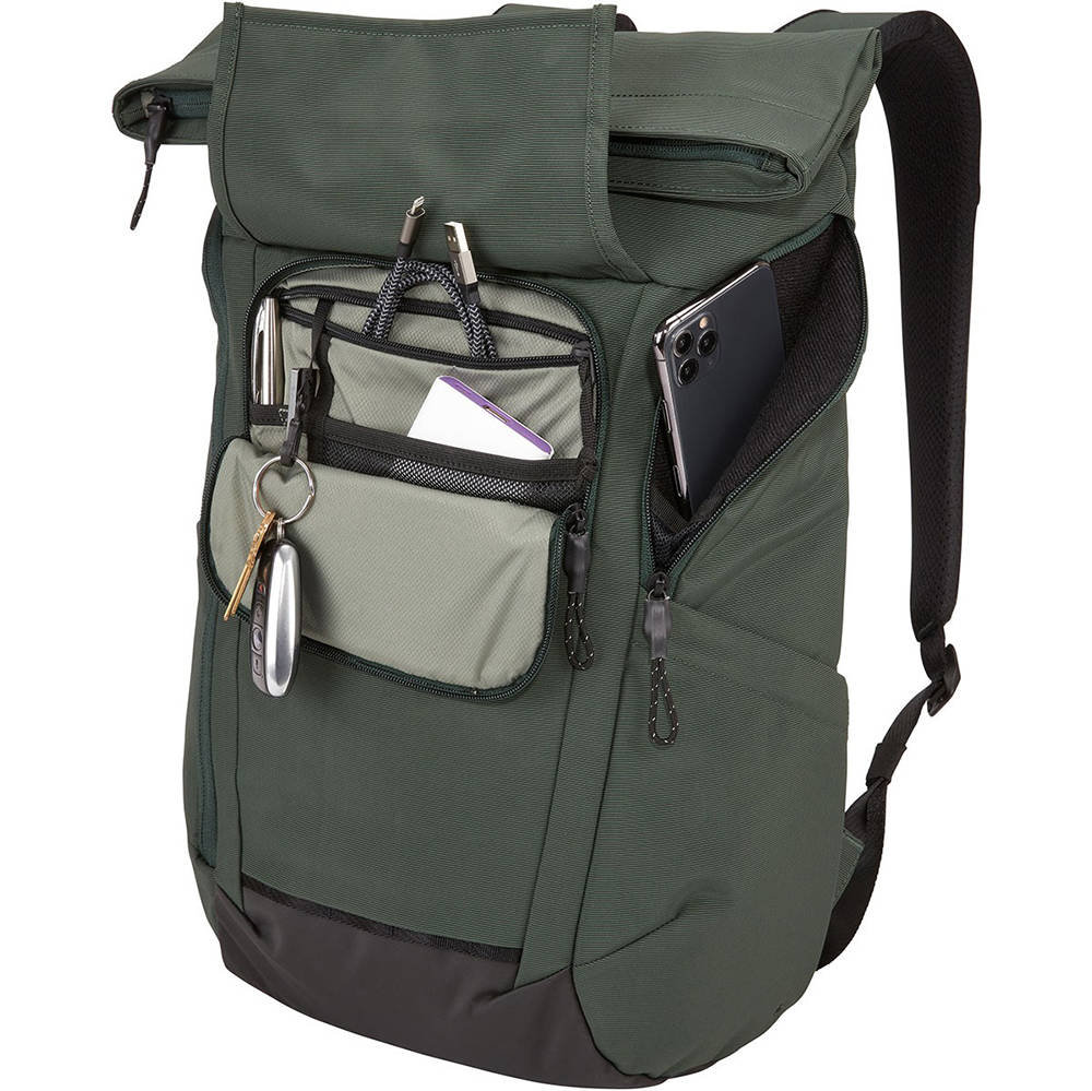 Plecak rolltop Thule Paramount Backpack 24 l racing green THULE