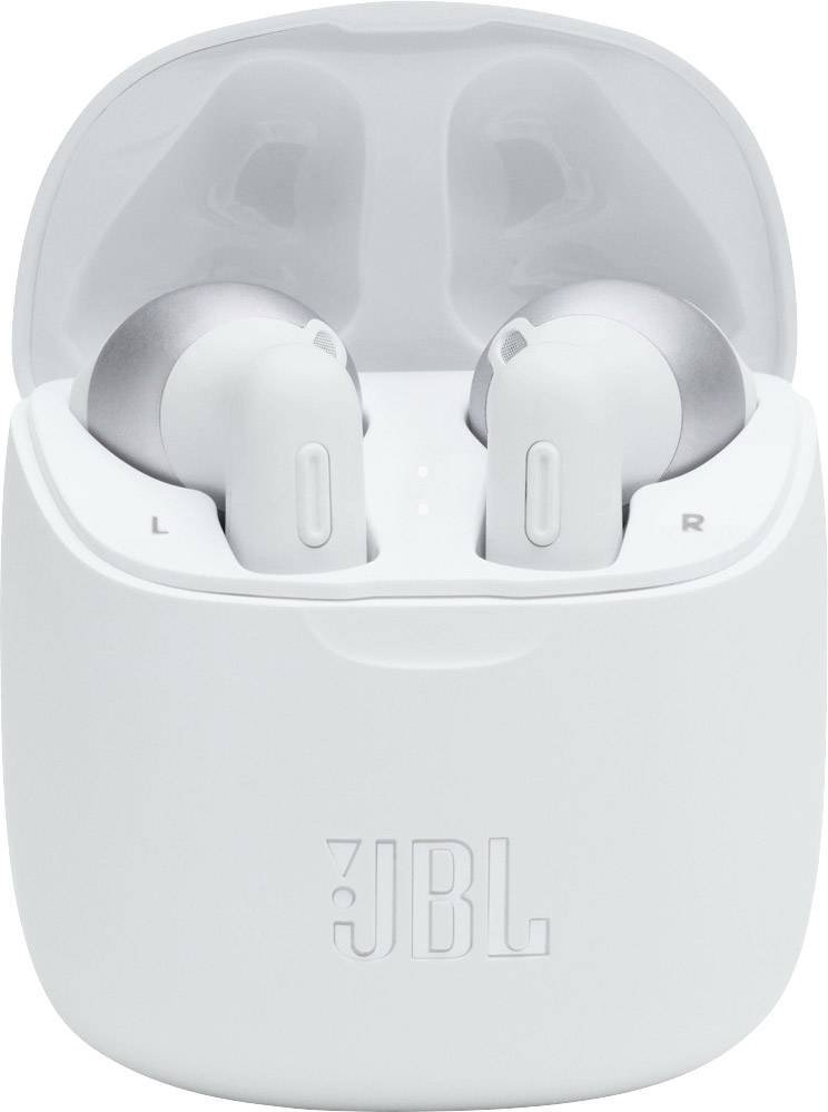 Słuchawki JBL Tune 225 TWS, Bluetooth, białe - JBL | Sklep EMPIK.COM